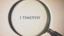 1 Timothy