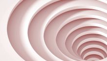 Graphic of a downward spiral representing a pit or pitfalls. This illustrates the article 4 Pitfalls of Interpreting Prophecy.