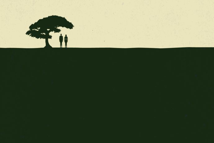 Adam and Eve in the Garden of Eden