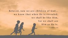 Are We Children of God Now