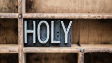 “Be Holy, for I Am Holy”