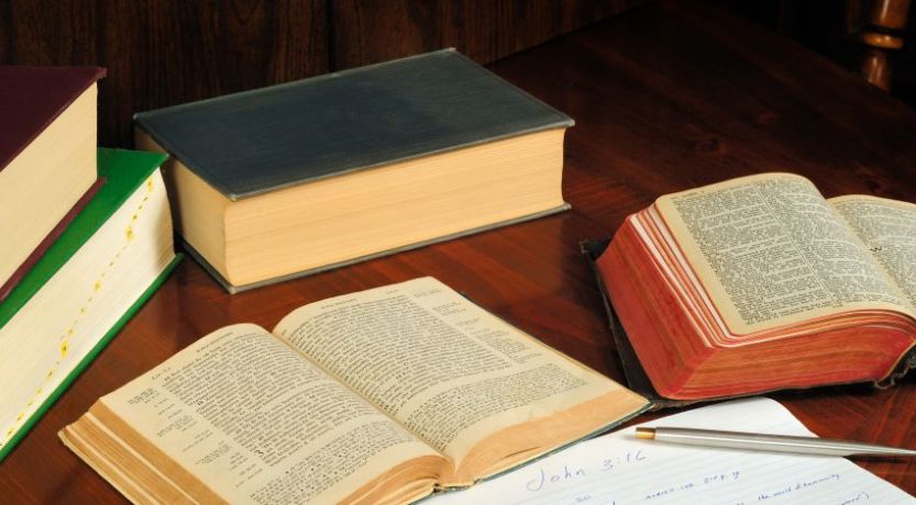 Bible study tools