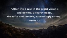 Daniel 7: Four Beasts and the Little Horn