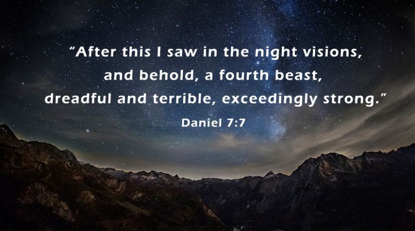 Daniel 7: Four Beasts and the Little Horn