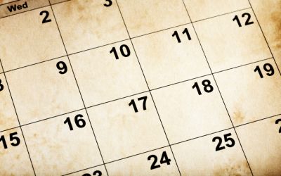 Festival calendar
