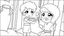 A Story of the First Passover
