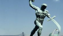 Isaiah the prophet predicted the time of peace when people will beat swords into plowshares.