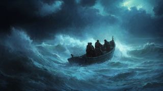Jesus Calms the Storm
