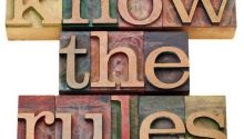 Laws of the Bible: know the rules.