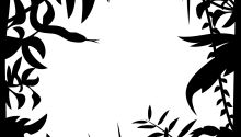 Black and white illustration of a snake in foliage to represent the article Lessons From the First Lie