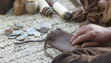 Matthew the Apostle, called from being a tax collector