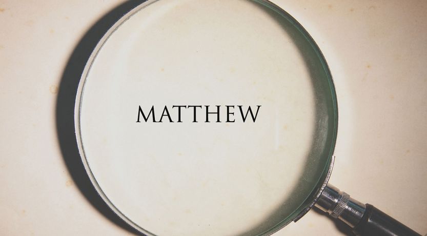 The Gospel of Matthew