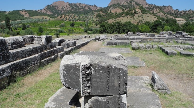 Ruins of ancient Sardis (photo by Joel Meeker).