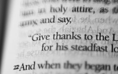 Thanksgiving Prayer