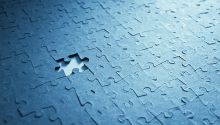 Photo of a jigsaw puzzle with only one piece missing to illustrate the article The Truth, the Whole Truth and Nothing but the Truth