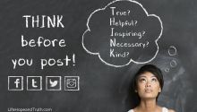 THINK Before You Post on Social Media