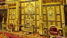 What King Charles’ Coronation Teaches Us About God’s Promises. Photo representing the pomp and pageantry of the coronation.