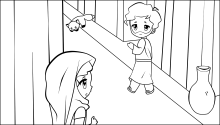 Jesus Grows Up: Mary and Joseph search for Him