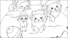 Darius Daniel and the Lions