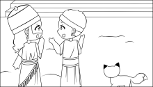 Shadrach Meshach and Abed-Nego and the Fiery Furnace